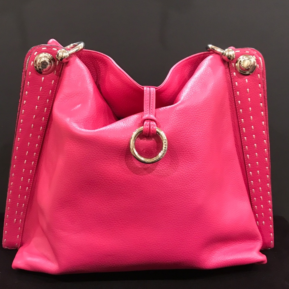 BCBGMaxazria bag in HOT PINK!